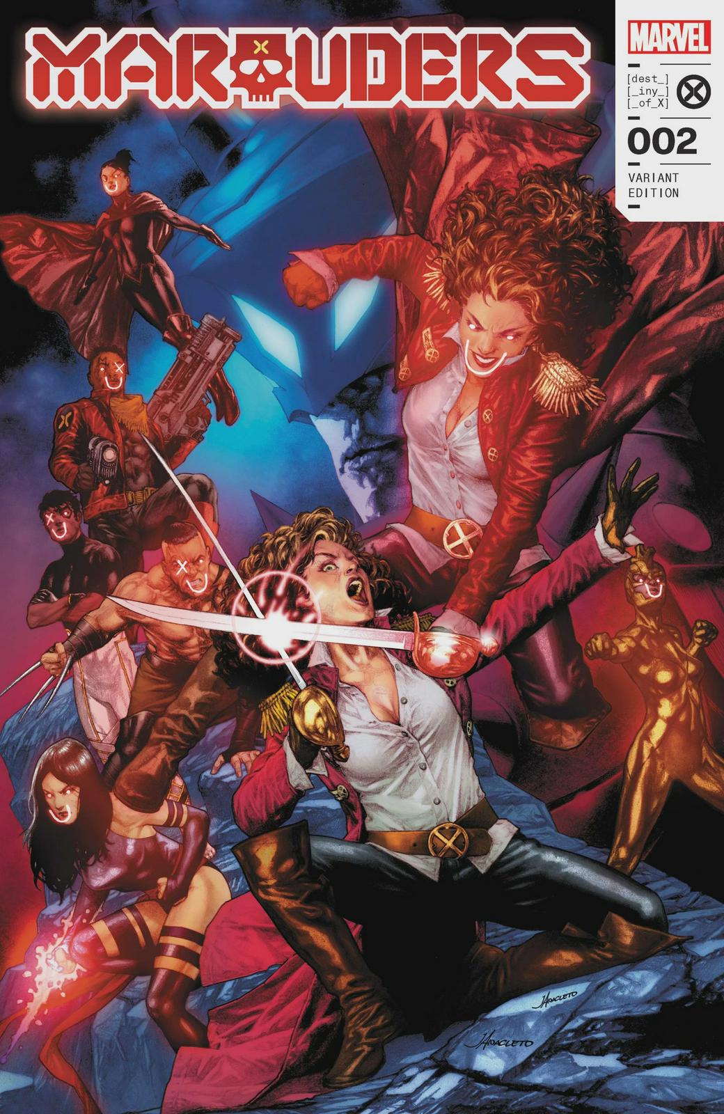 Marauders #2