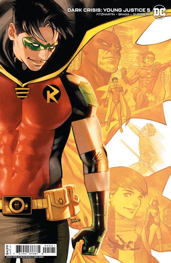 Dark Crisis: Young Justice #5