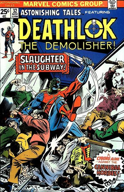 Astonishing Tales #32