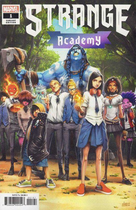 Strange Academy #1