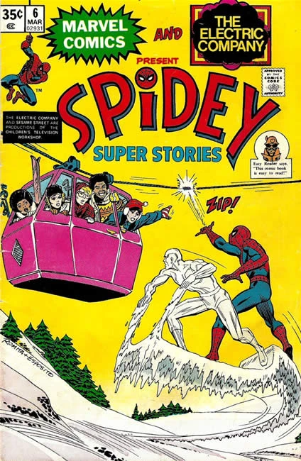 Spidey Super Stories #6