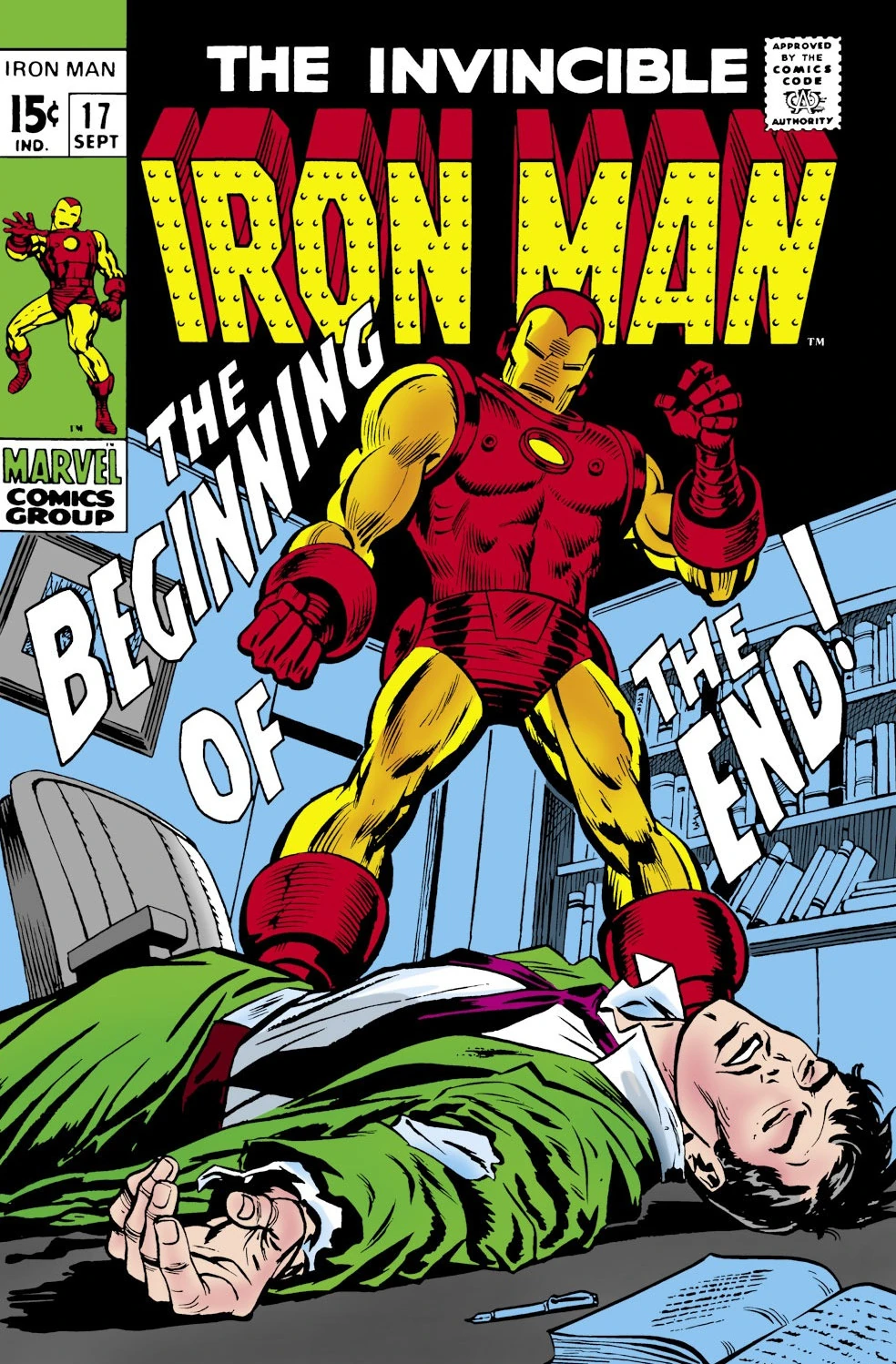 Iron Man #17