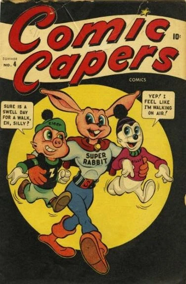 Comic Capers #4