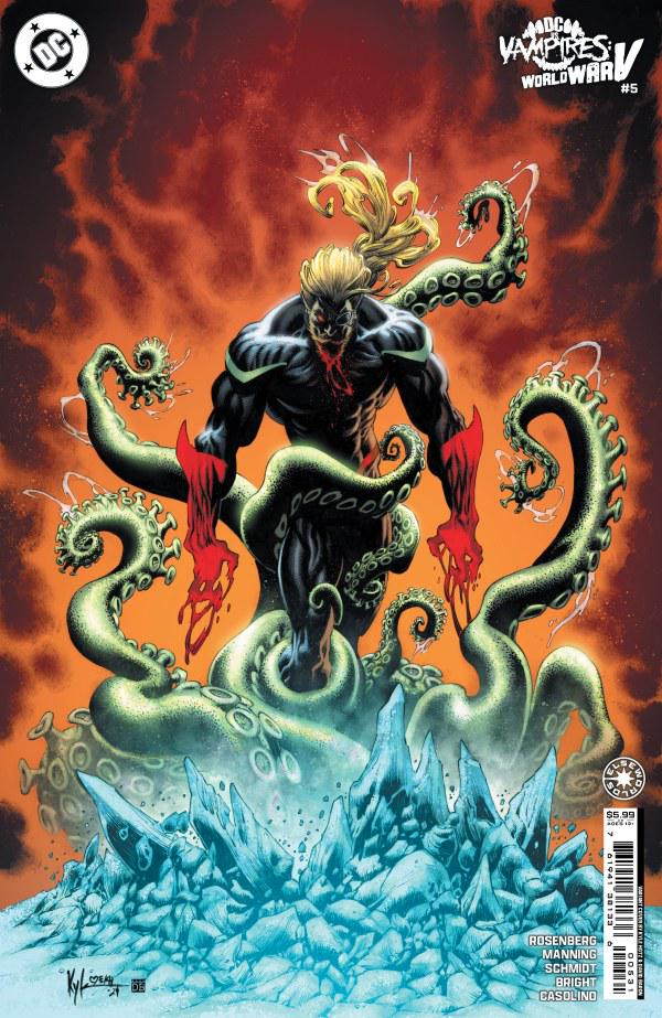 DC vs. Vampires: World War V #5
