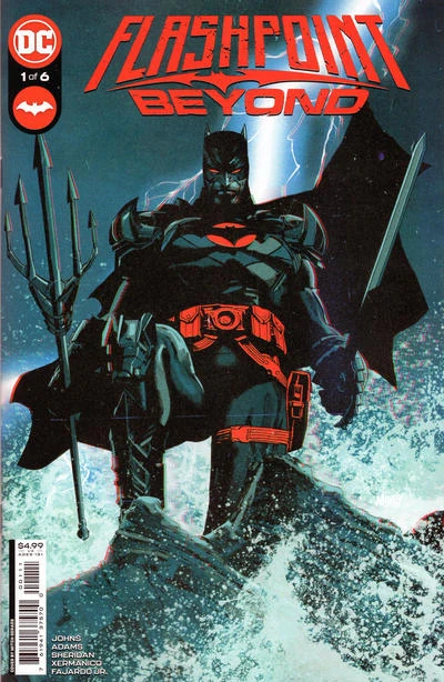 Flashpoint Beyond #1