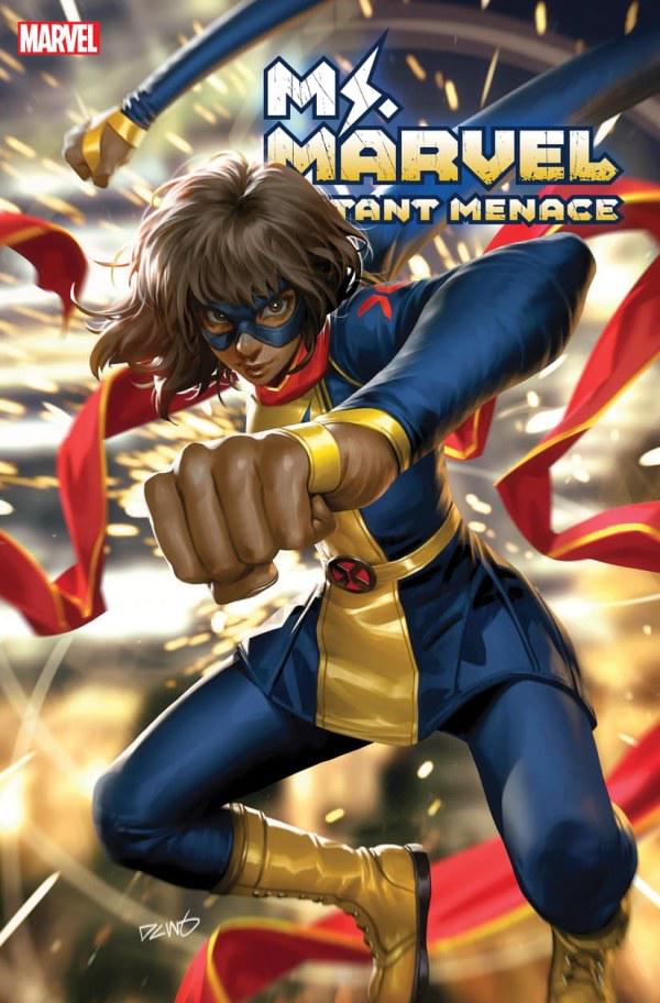 Ms. Marvel: Mutant Menace #1