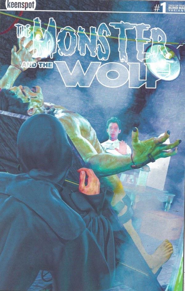 Mark Spears Monsters: The Monster and the Wolf #1