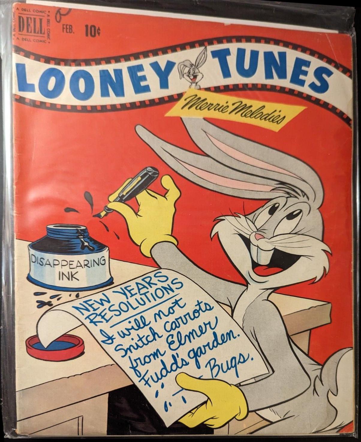 Looney Tunes and Merrie Melodies Comics #124