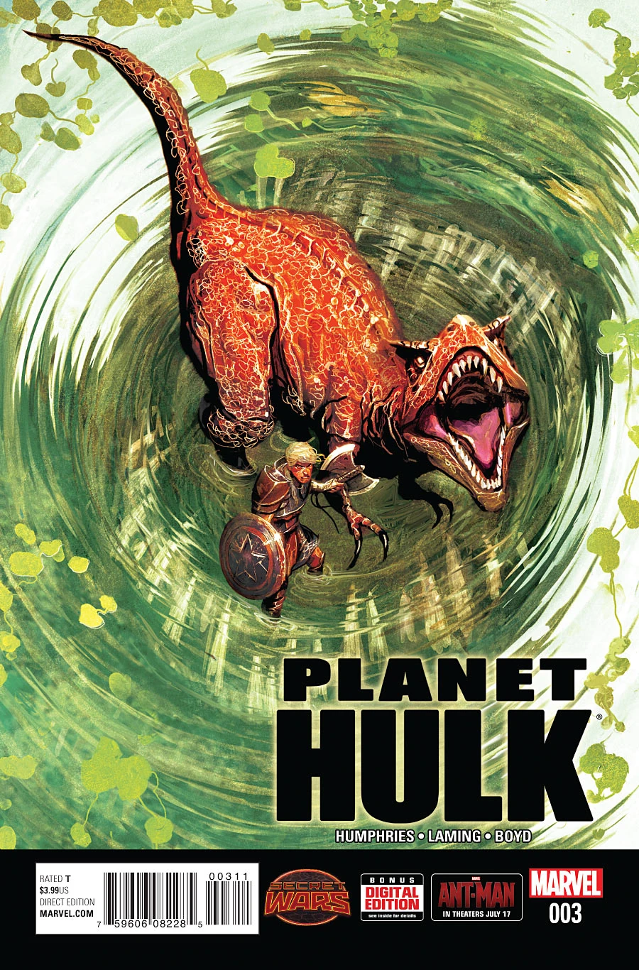 Planet Hulk #3