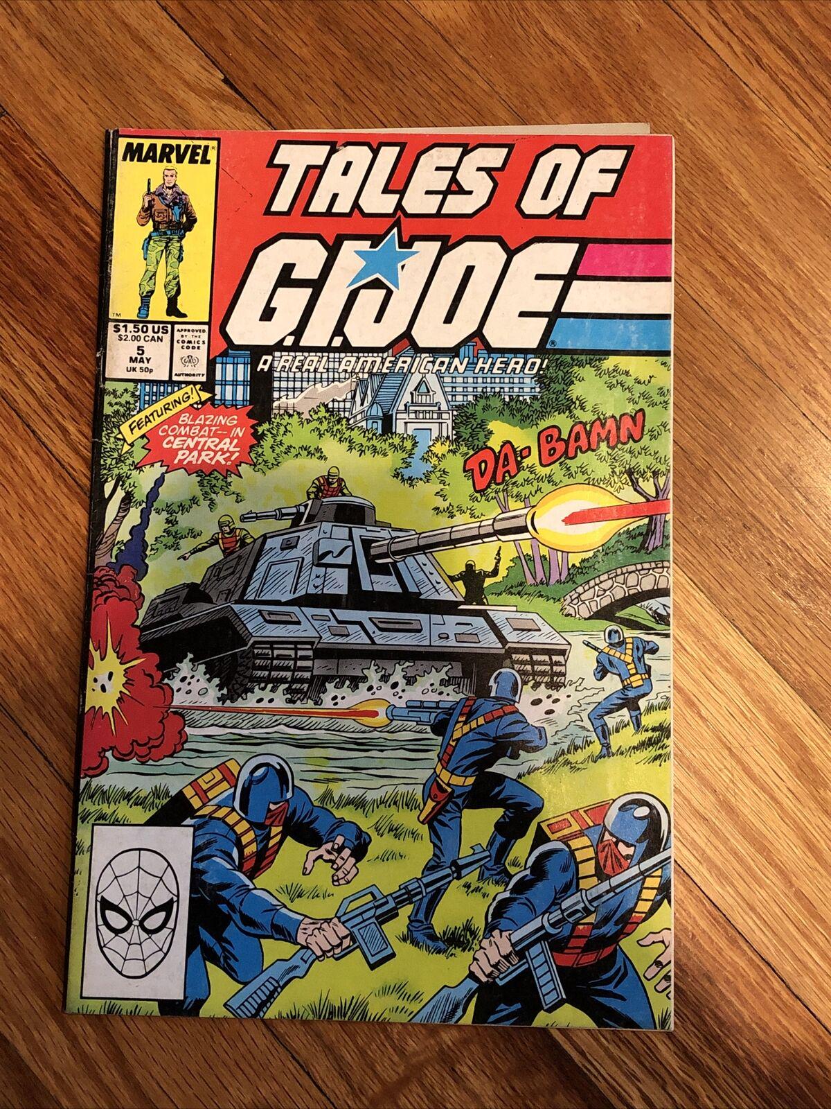 Tales of G.I. Joe #5