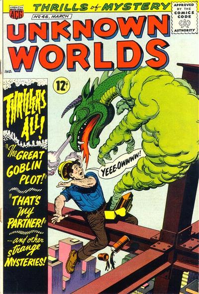 Unknown Worlds #46