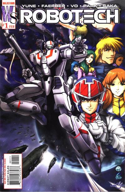 Robotech #1