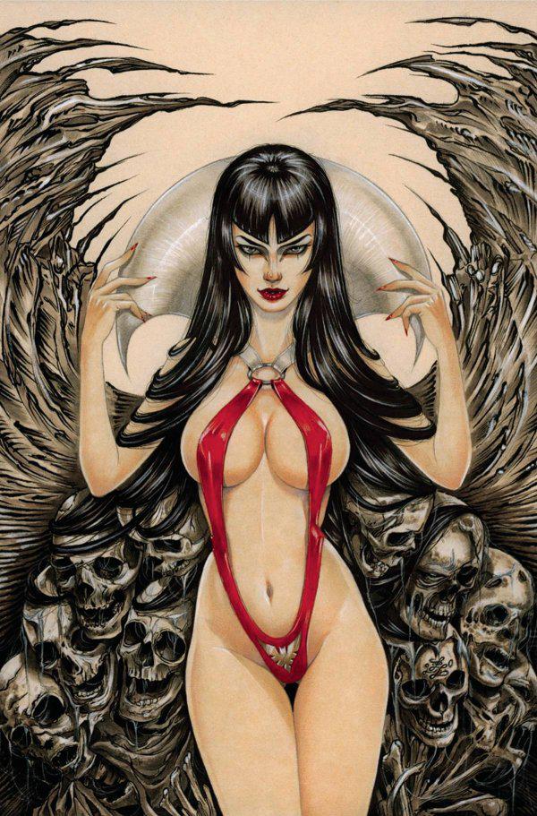 Vampirella / Dracula: Unholy #3