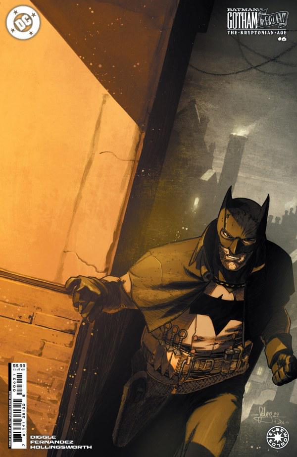 Batman: Gotham by Gaslight - The Kryptonian Age #6