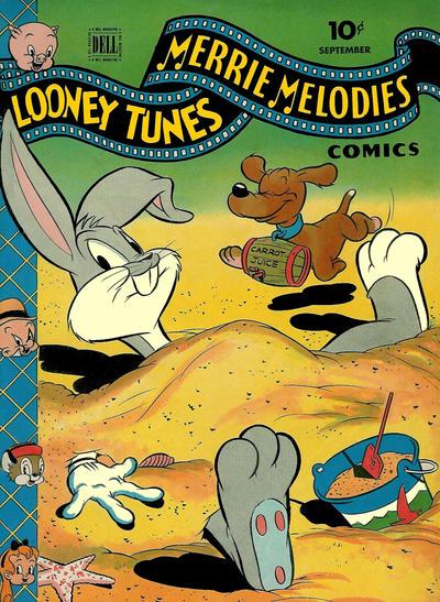 Looney Tunes and Merrie Melodies Comics #47