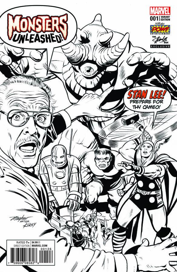 Monsters Unleashed #1