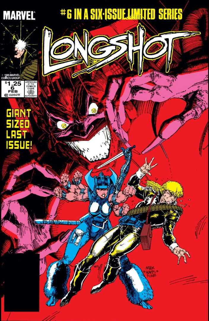 Longshot #6