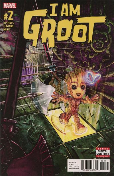 I Am Groot #2