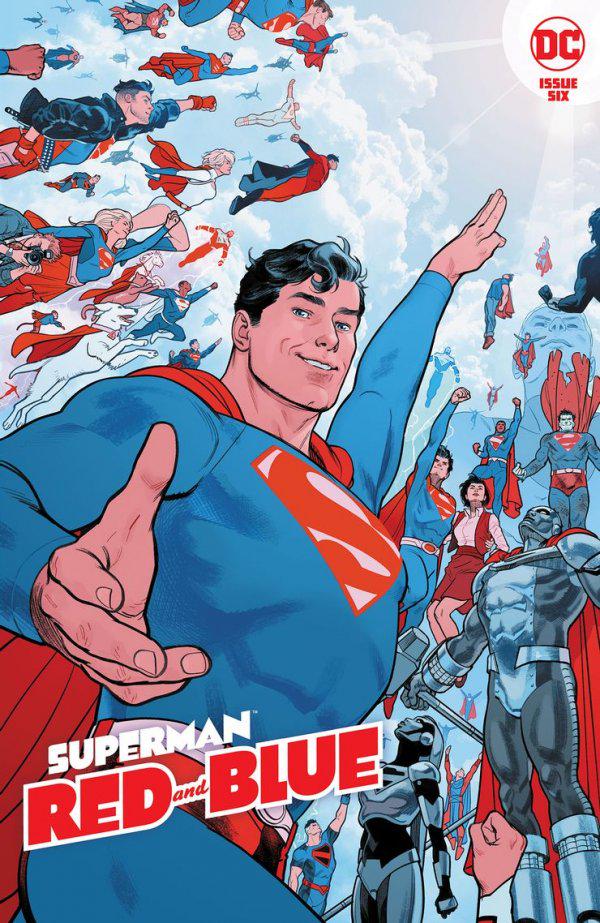 Superman Red and Blue #6