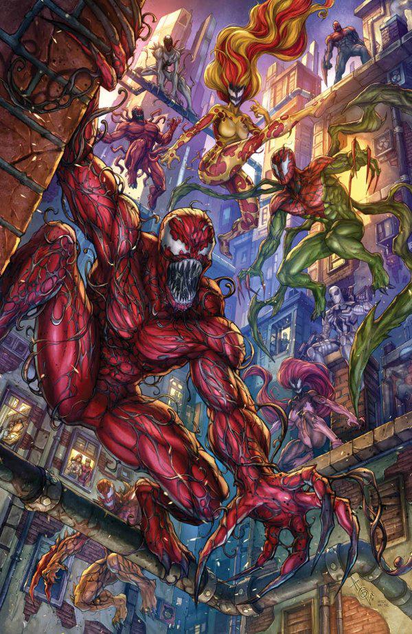 Extreme Carnage: Alpha #1