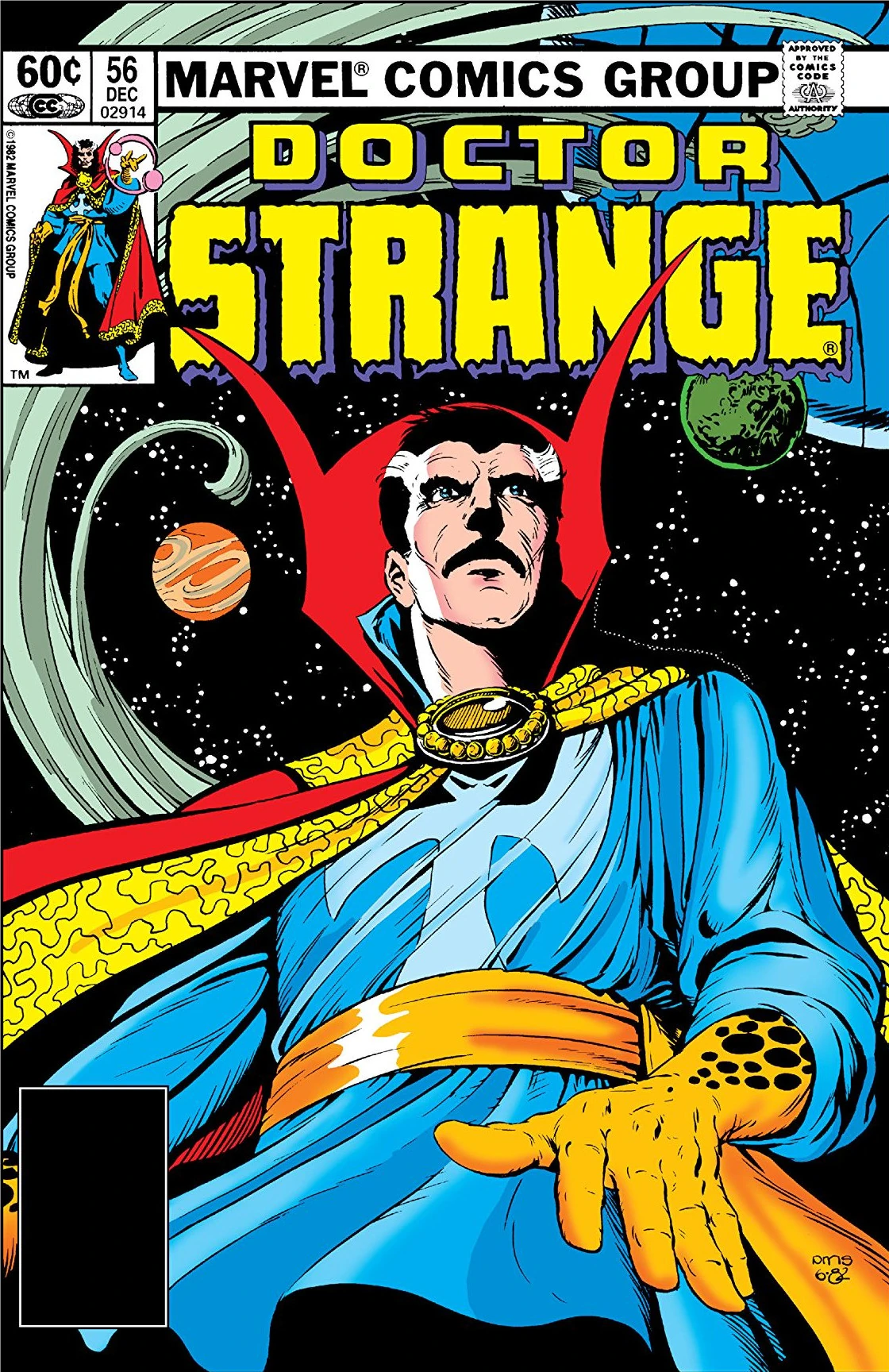 Doctor Strange #56