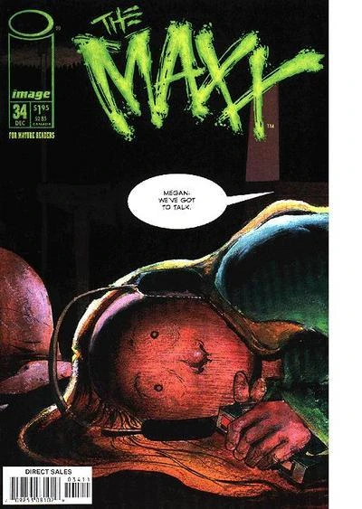 The Maxx #34