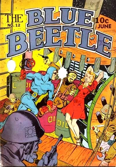 Blue Beetle #12