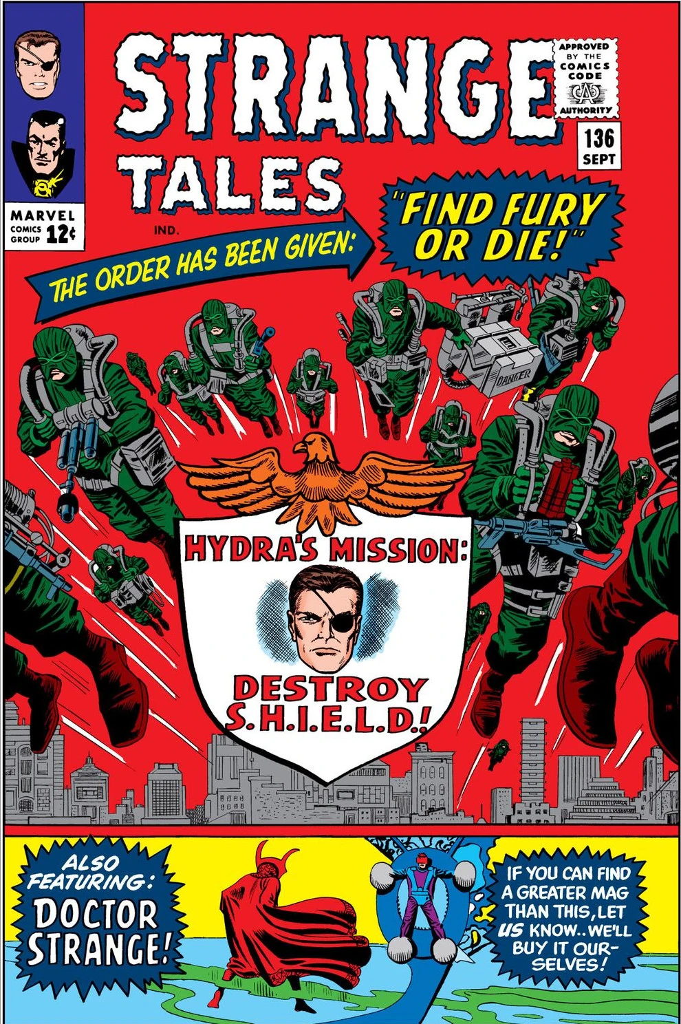 Strange Tales #136