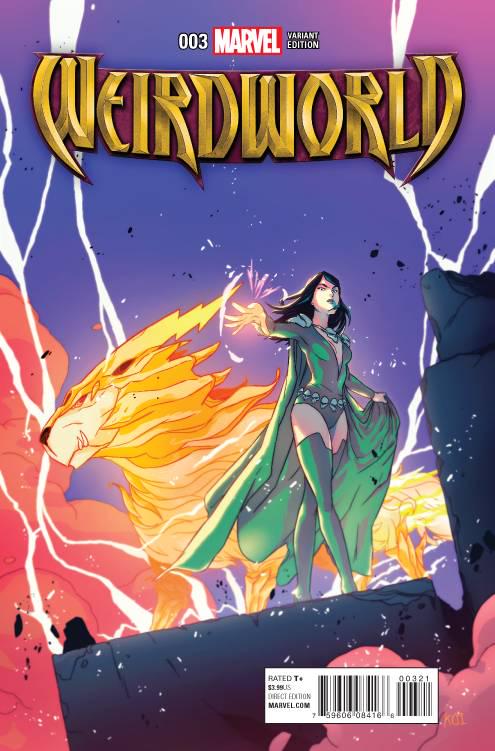 Weirdworld #3