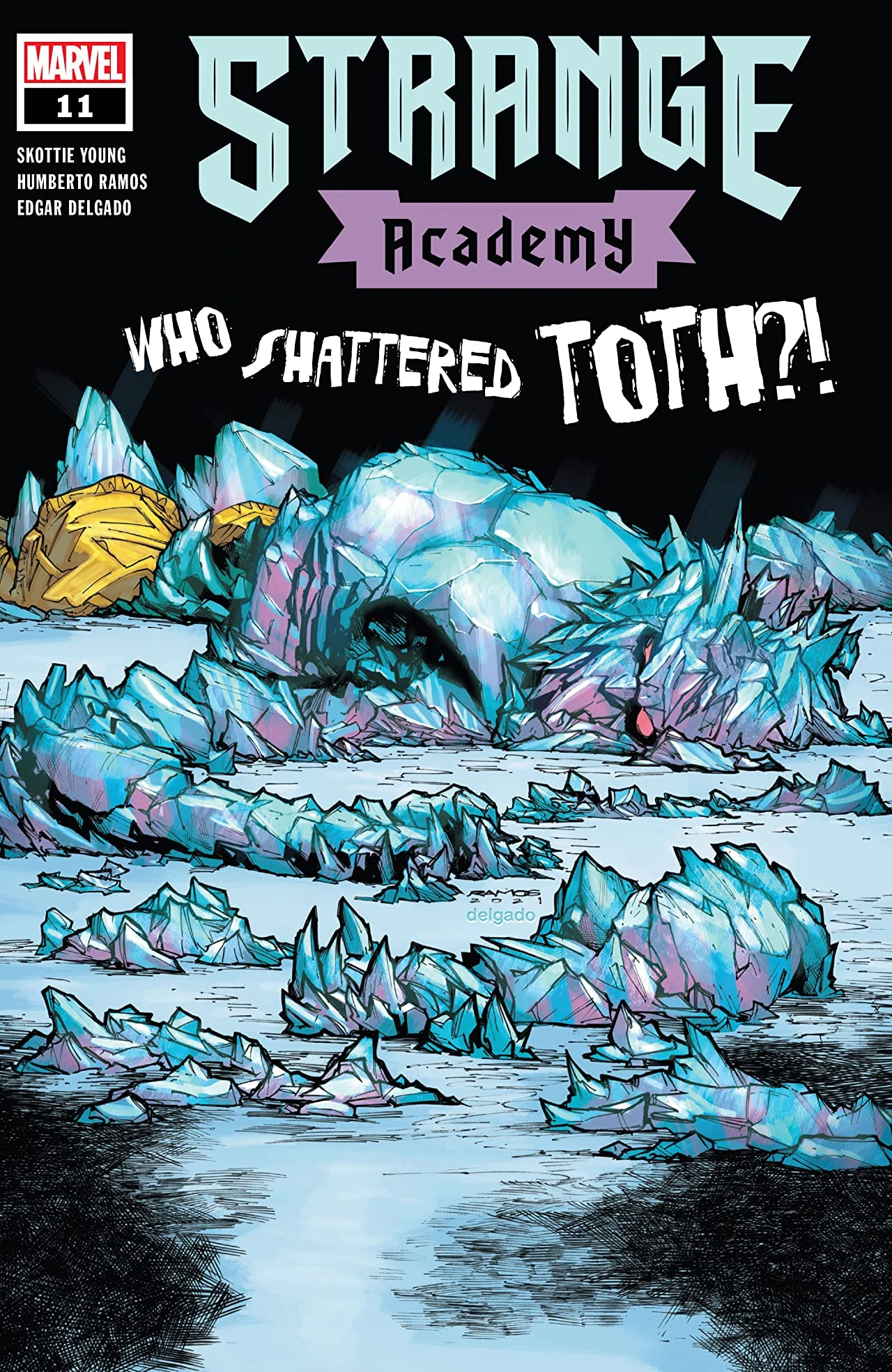 Strange Academy #11