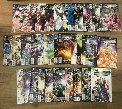 Green Lantern: New Guardians #40