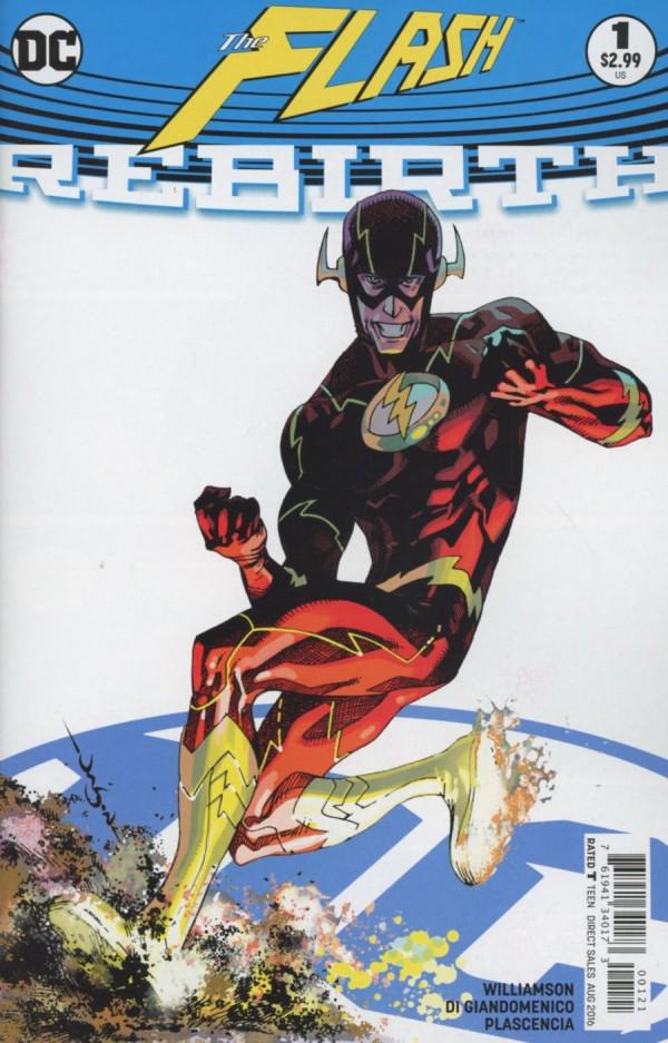 Flash: Rebirth #1
