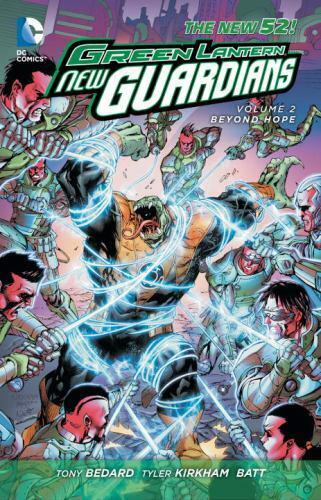 Green Lantern: New Guardians #2
