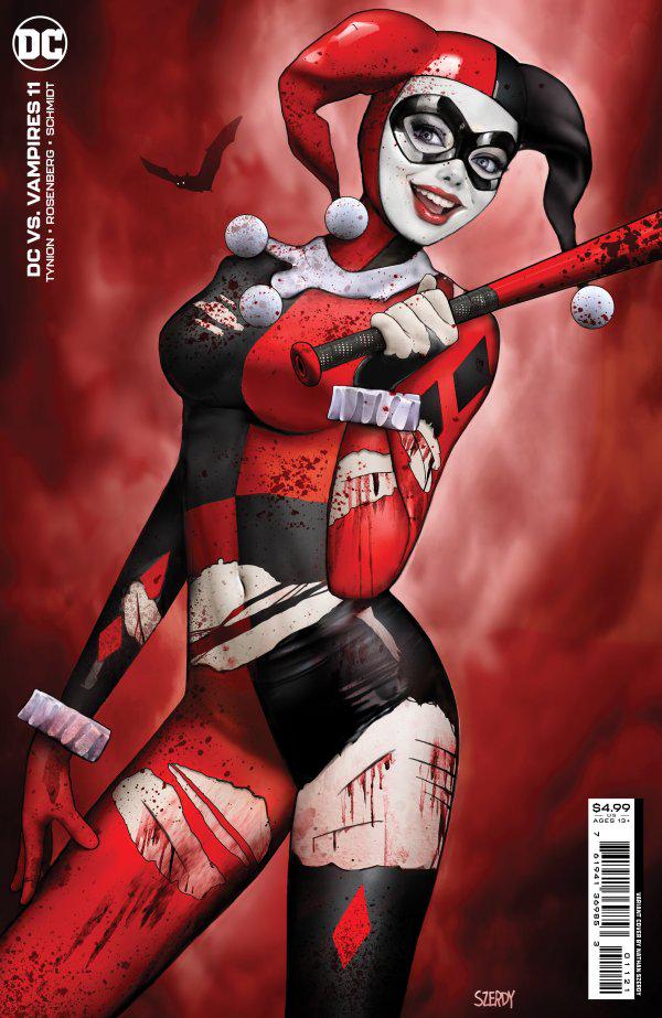 DC vs. Vampires #11