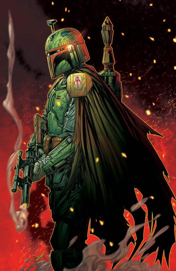 Star Wars: War of the Bounty Hunters #3