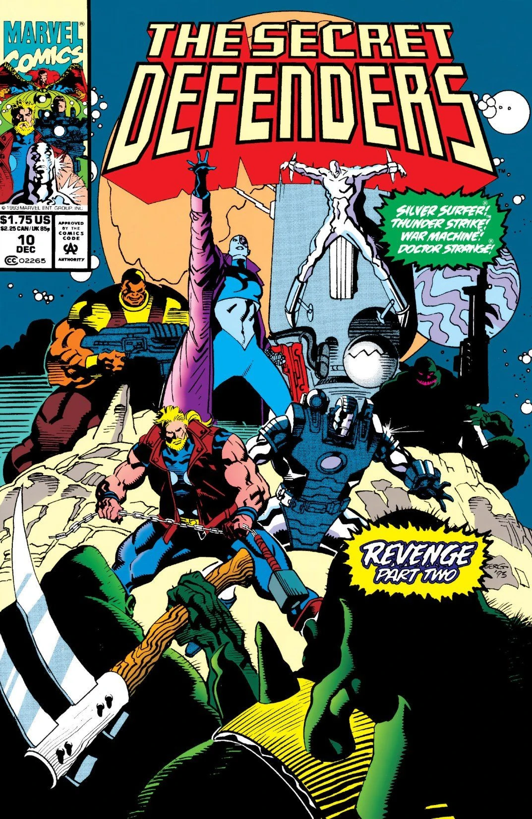 Secret Defenders #10
