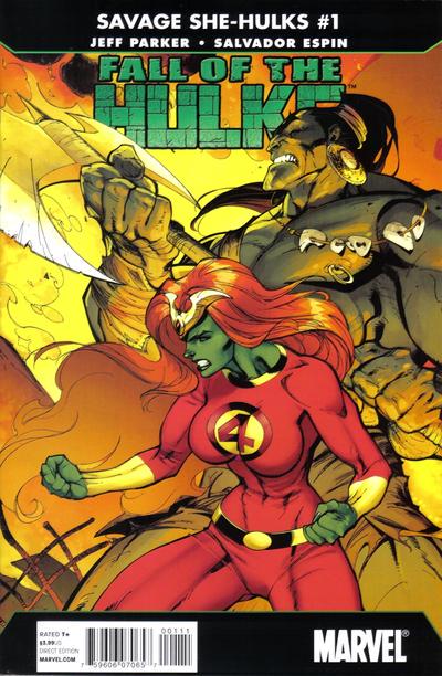 Fall of the Hulks #1