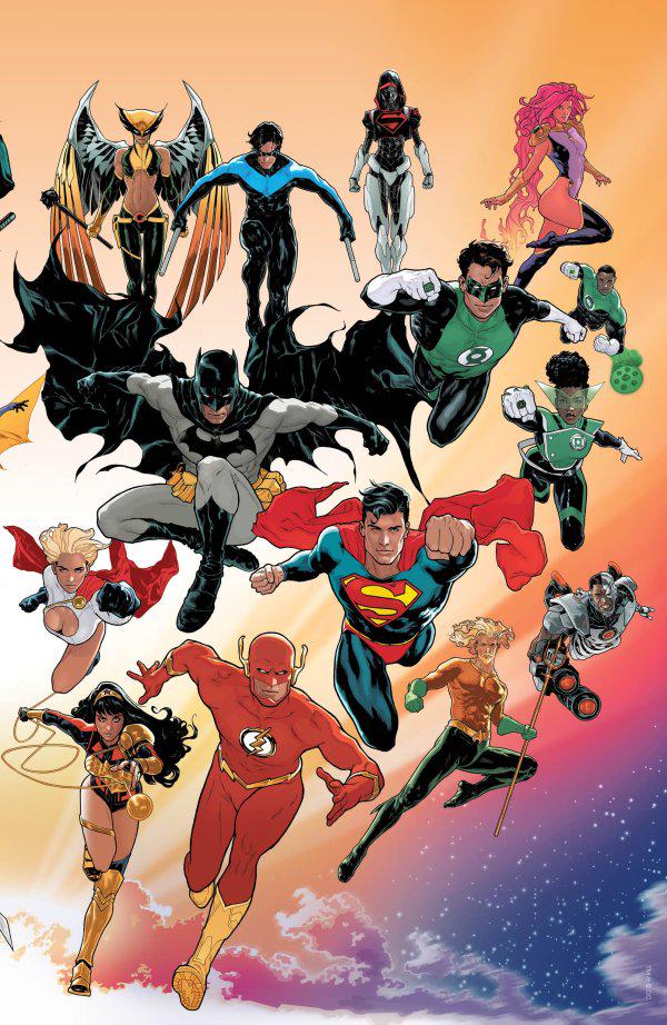 Dawn of DC: Primer #1