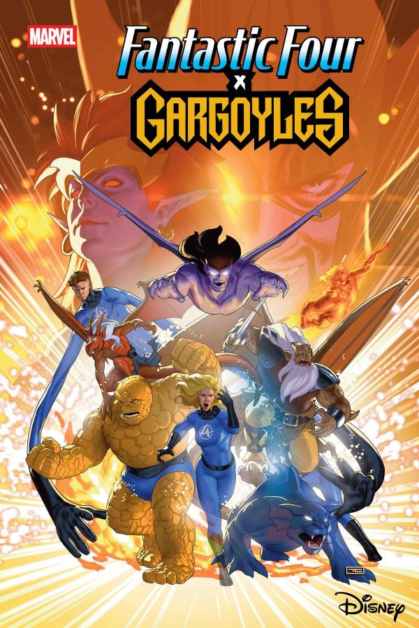 Gargoyles #1