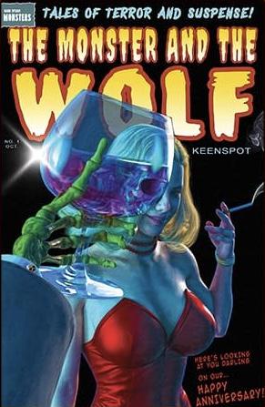 Mark Spears Monsters: The Monster and the Wolf #1