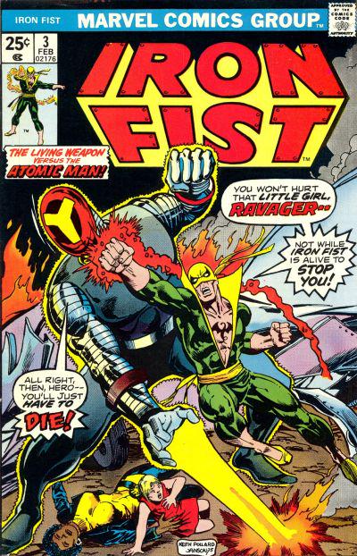 Iron Fist #3