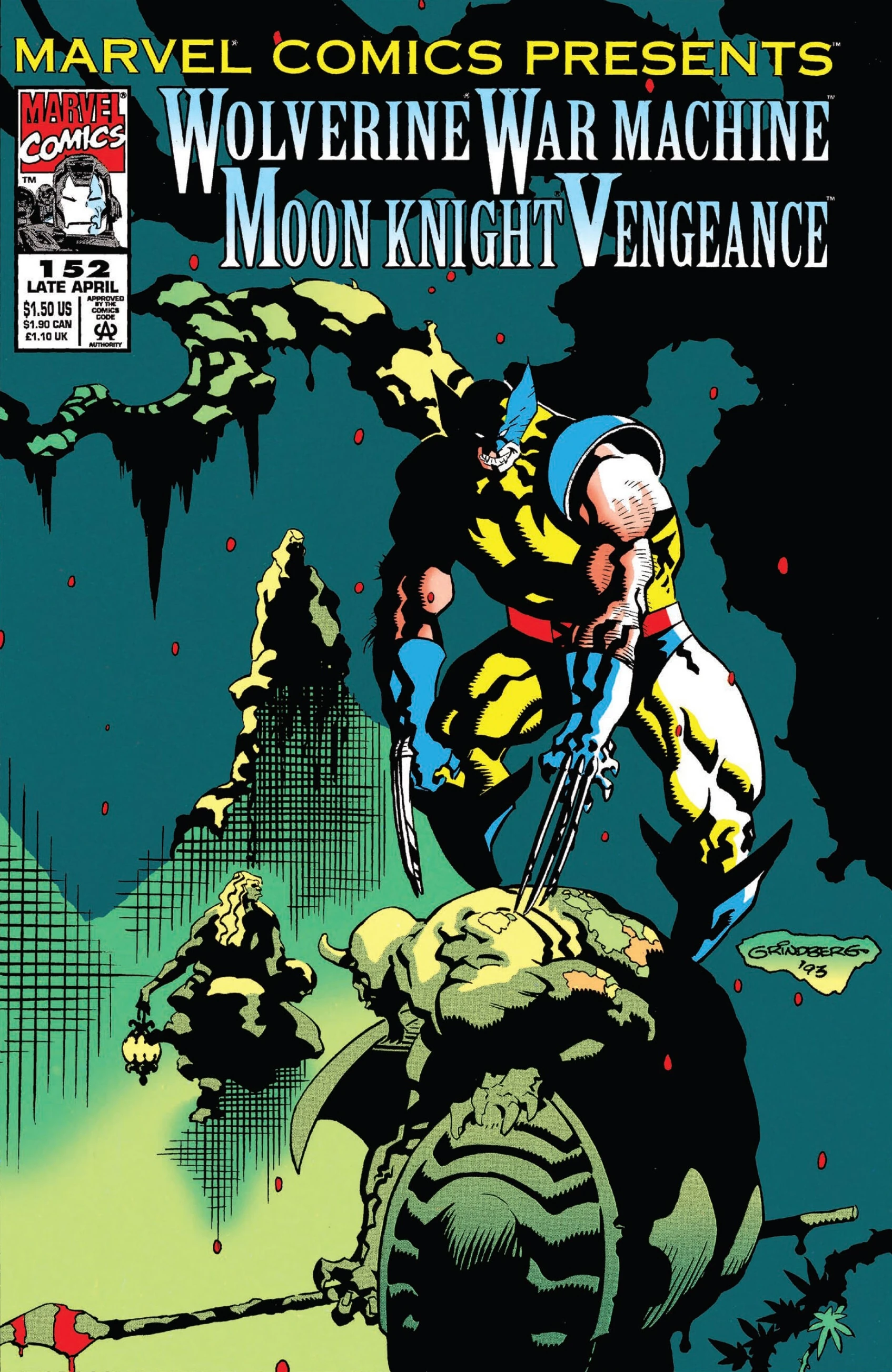 Marvel Comics Presents #152