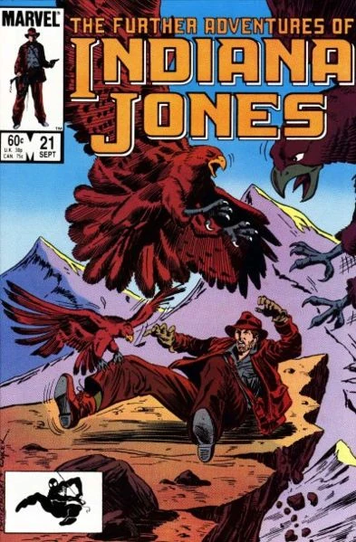 Further Adventures of Indiana Jones #21