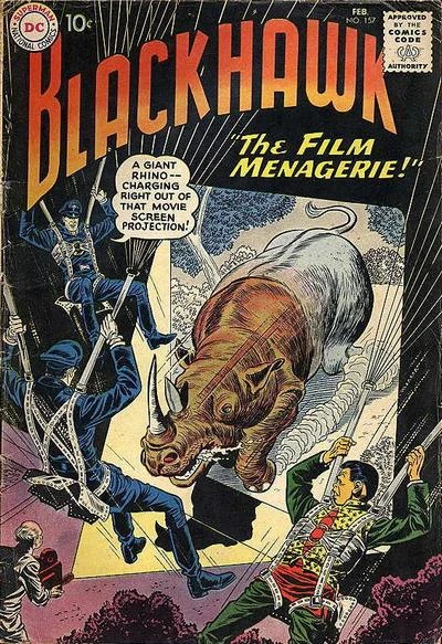 Blackhawk #157