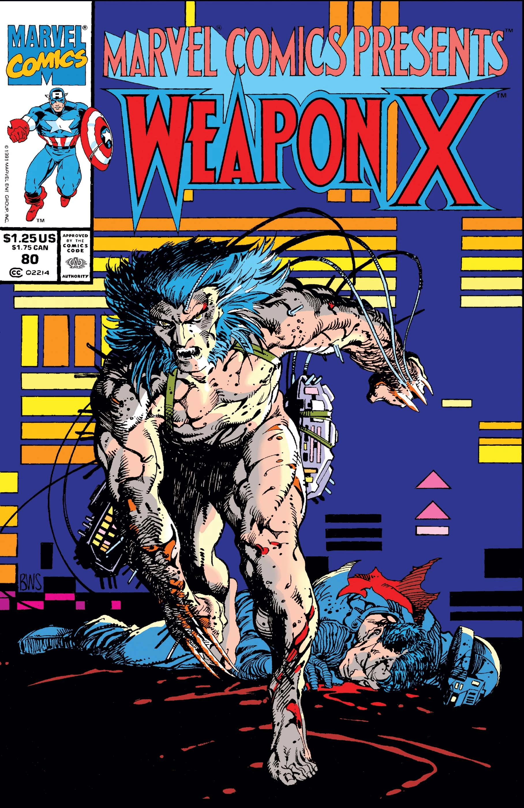 Marvel Comics Presents #80