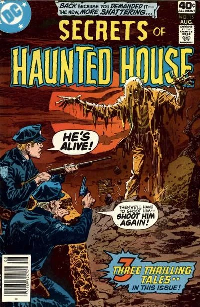 Secrets of Haunted House #15