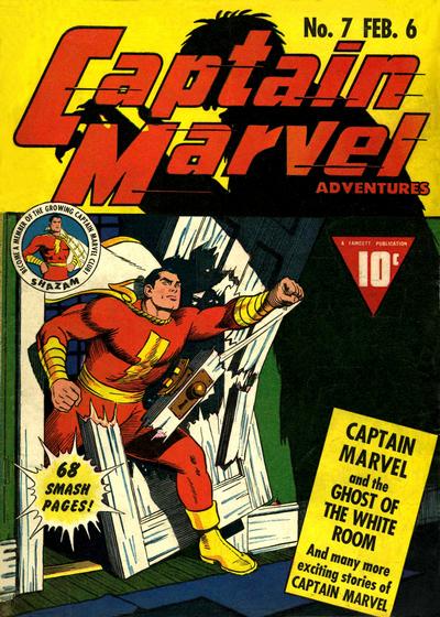 Captain Marvel Adventures #7