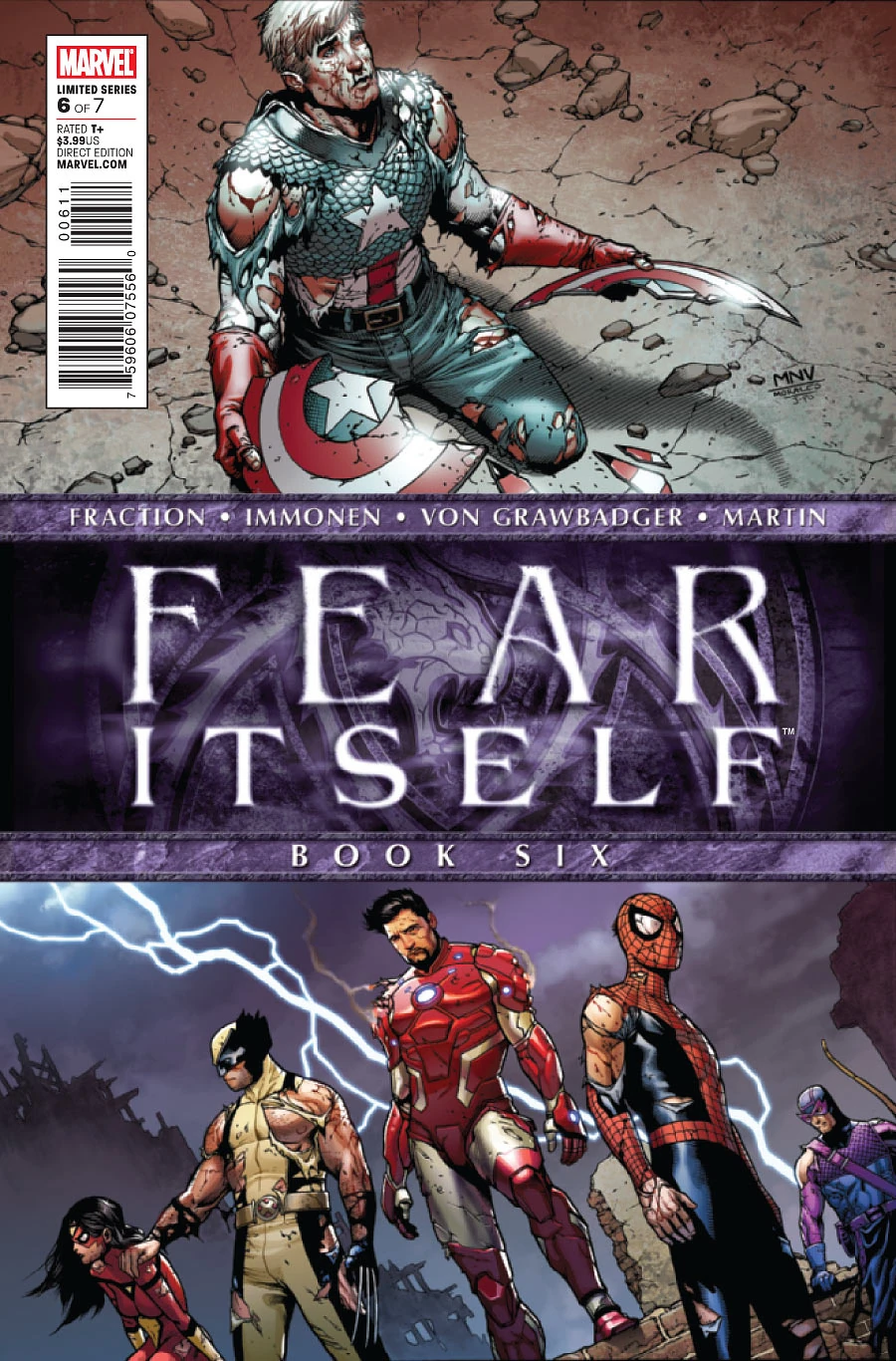 Fear Itself #6