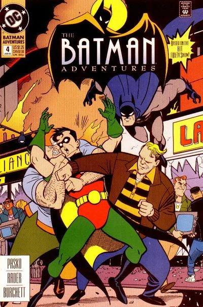 Batman and Robin #4