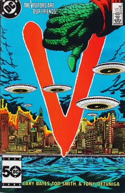 V: Visitors Are Our Friends #5